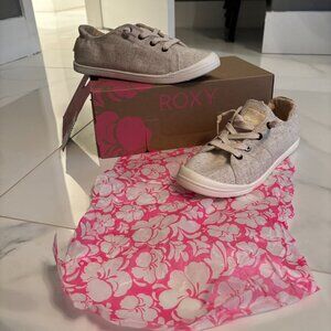 Roxy Bayshore III Brown/Tan Shoes size 9